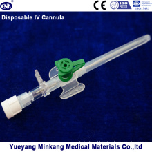 Blister Packed Medical Disposable IV Cannula/IV Catheter Wing Type 18g